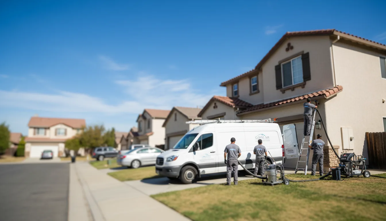 Air Duct Cleaning in Newtonsville, OH near me